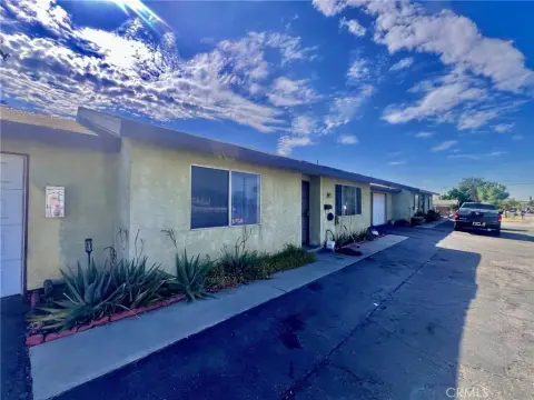 Quadplex with Garages