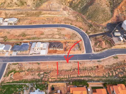 Residential Land in La Verkin, UT