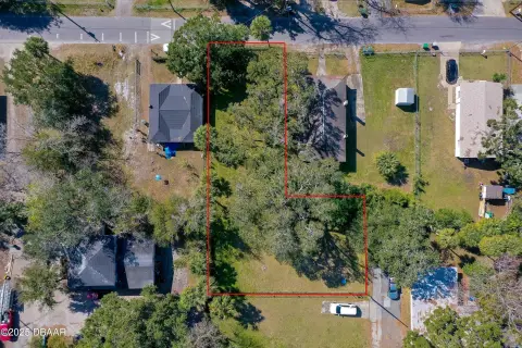 Daytona Beach Buildable Land Parcel