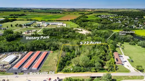 Wooded Commercial Land Along River