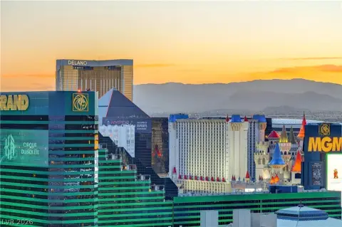 MGM High-Rise Condo with Views