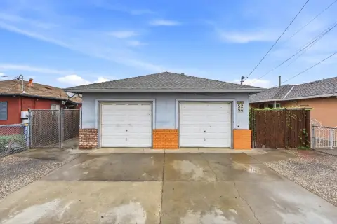 Two-Unit Duplex with Attached Garage