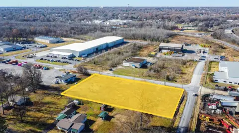 Industrial Land with Two-Side Frontage