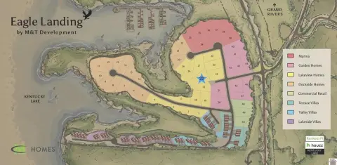 Waterfront Lakefront Development Lot