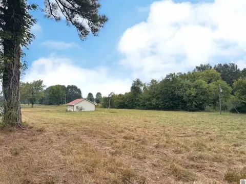 Commercial Land with Metal Garage