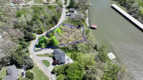 Waterfront Dockable Land Lot