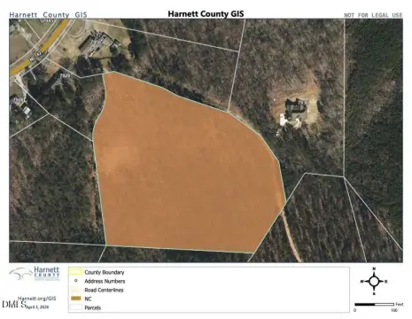 Wooded Land with Dual Easements
