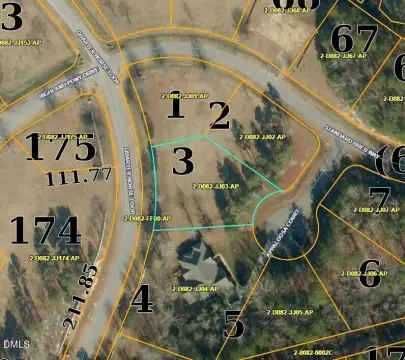 Cul-de-Sac Waterfront Building Lot