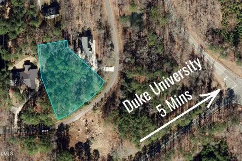 Durham Homesite Near Duke Forest