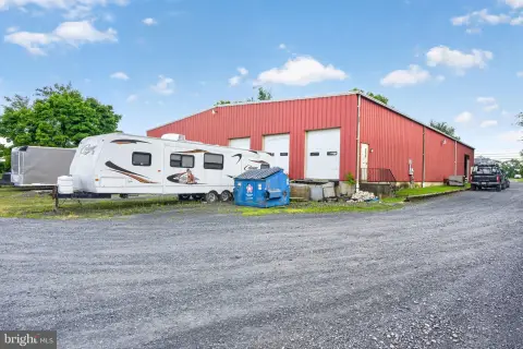 Duplex with Commercial Flex Building