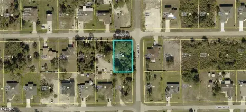 Lehigh Acres Quarter Acre Land