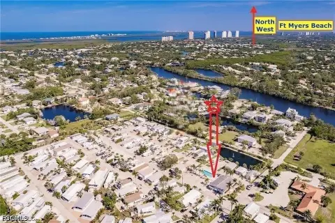 Bonita Springs RV Park Lot