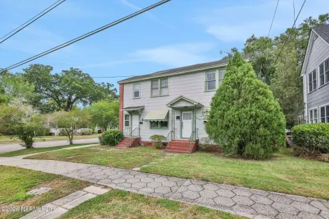 Jacksonville Duplex in Historic District