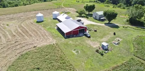 Versatile Kampsville Property with CRP Income