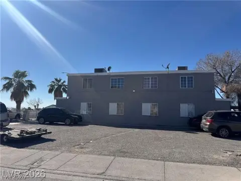 Four-Unit Property with Laundry