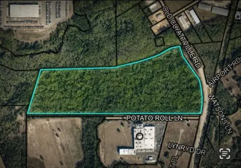 M-2 Zoned Industrial Development Land