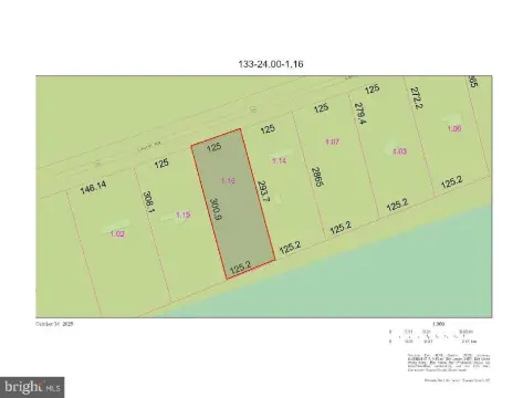 Spacious Lot Near Delaware Beaches