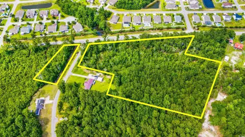 Undeveloped Land in Little River