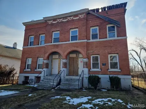 Four-Unit Residential Quadplex