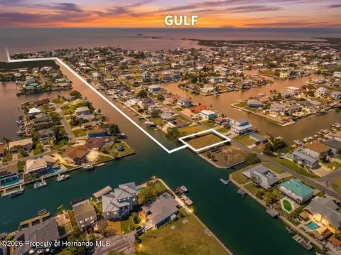 Hernando Beach Waterfront Land