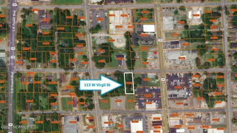 Vacant Lot in Downtown Whiteville