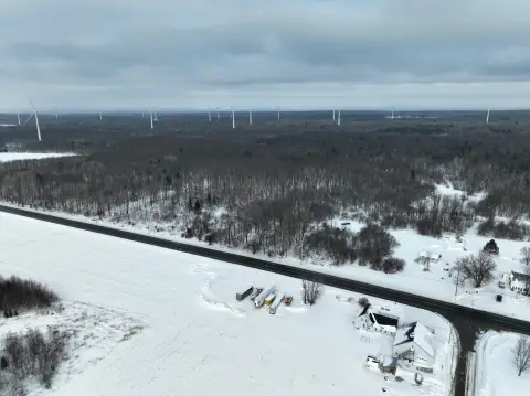 Recreational Land with Pond and Stream