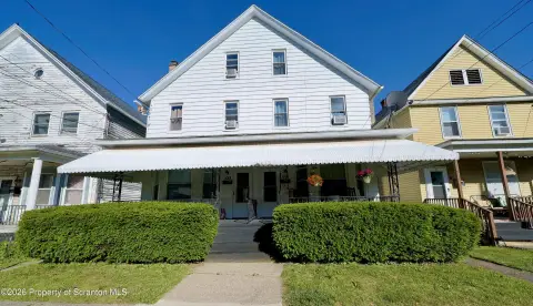 Updated Duplex with Finished Attic