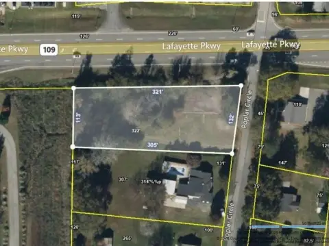 Prime Corner Lot in Lagrange
