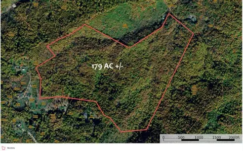 Porters Mountain Secluded Timber Tract