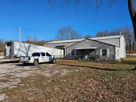 Truck Terminal With Connected Shops