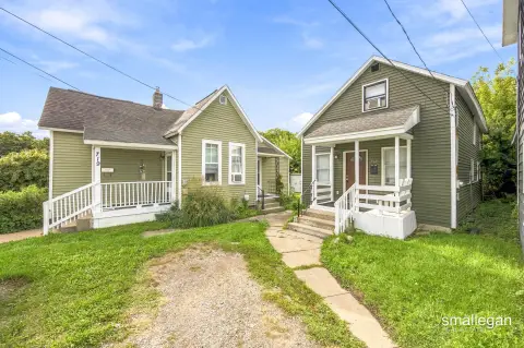 Two-Unit Duplex with Leased Units