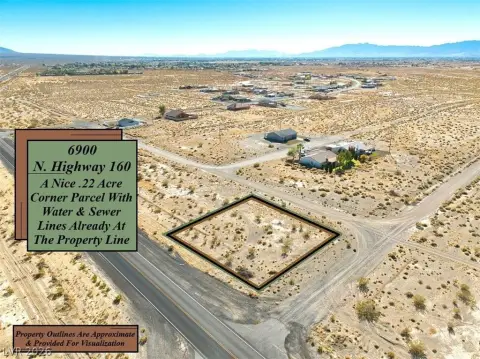 Pahrump Corner Parcel with Utilities