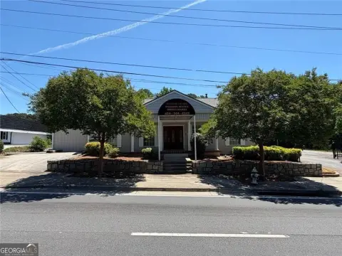 Single-Story Office Building