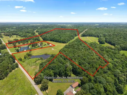 Hunting Land with Horse Stable