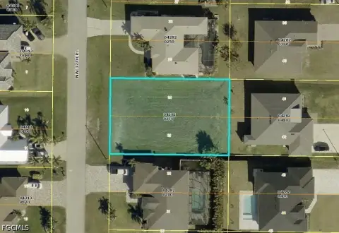 Cape Coral Building Lot