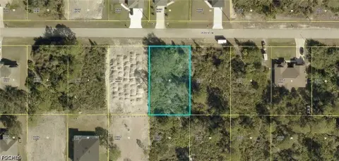 Residential Lot in Lehigh Acres