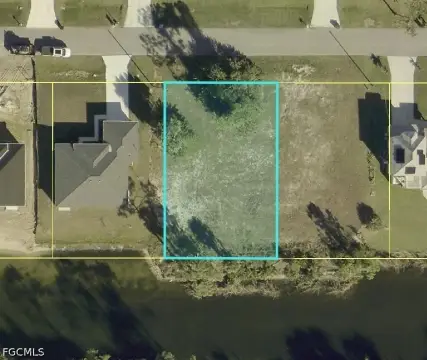 Cape Coral Waterfront Land Opportunity