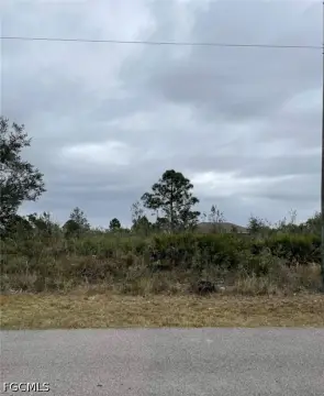 Residential Lot in Lehigh Acres