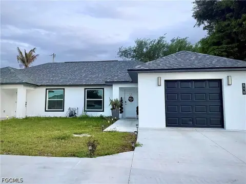 Cape Coral New Construction Duplex