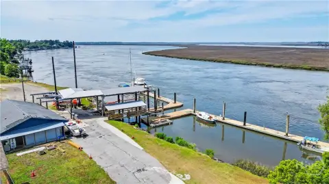 Marina with Dry Boat Storage