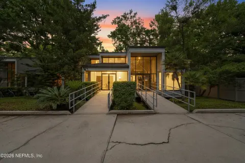 Three-Unit Waterfront Office Building