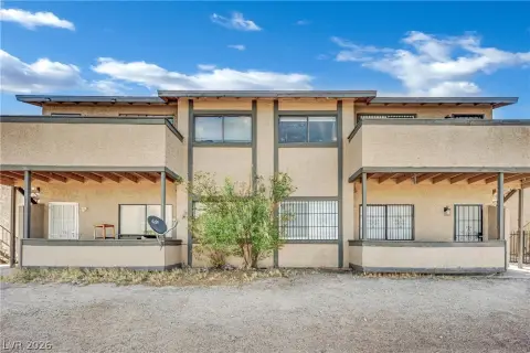 Four-Unit Quadplex with Balconies