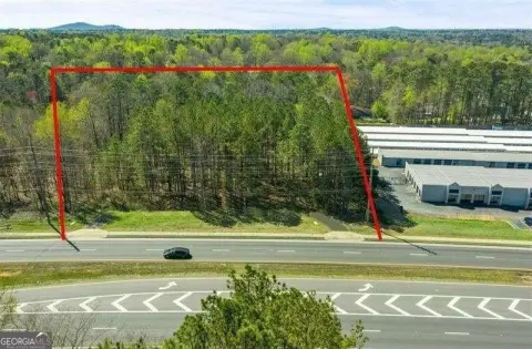 Highway-Frontage Development Land