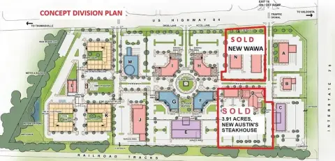 Prime Commercial Lots Available