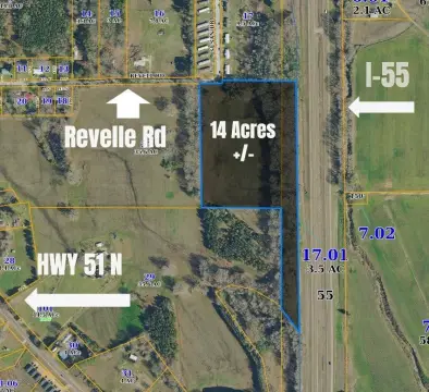 Development Tract on Hwy 51