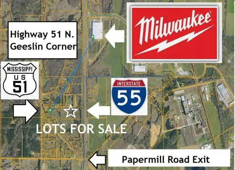Commercial Land with Hwy 51 Frontage