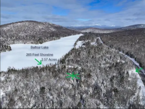 Adirondack Waterfront Land Opportunity