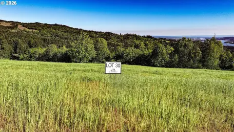 Waterfront View Home Lot