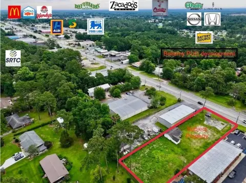 Commercial Land with Existing Building