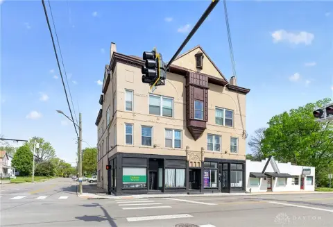 Mixed-Use Building with Apartments